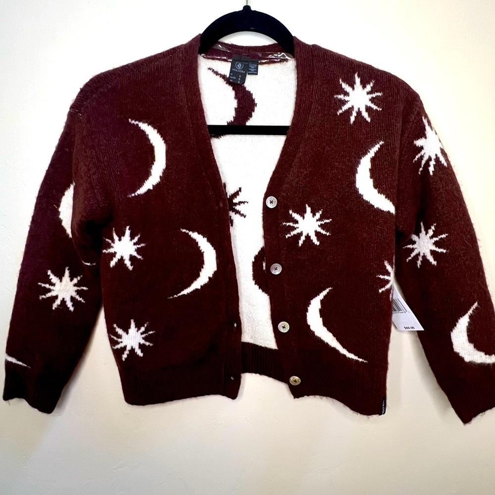 VOLCOM Big Girls Nyte Stone Cardi 6